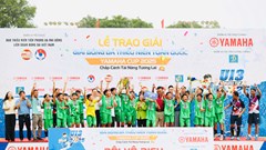 Thắng SLNA, đội U13 Nam Định lần đầu đăng quang giải bóng đá vô địch U13 Quốc gia