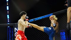 Bùng nổ trong chiến thắng của các võ sĩ Việt trước bộ đôi Trung Quốc