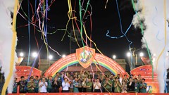 Đội Công an nhân dân Việt Nam II giành ngôi vô địch