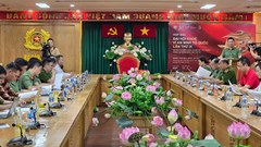 Bộ Công an tổ chức Đại hội khỏe “Vì an ninh Tổ quốc” và Hội thi điều lệnh, quân sự, võ thuật CAND