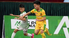 16 đội bóng tranh tài tại vòng chung kết Giải bóng đá Nhi đồng toàn quốc 
