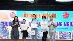 Hơn 800 tác phẩm dự thi “Đuối nước - Các bước phòng ngừa” năm 2025