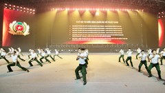 Khai mạc Đại hội khỏe “Vì an ninh Tổ quốc” và Hội thi điều lệnh, quân sự, võ thuật CAND