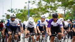 250 VĐV tranh tài tại Giải vô địch xe đạp đường trường và địa hình quốc gia lần thứ 39 