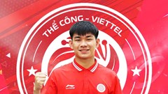 Thể Công Viettel công bố 9 tân binh trước mùa giải V.League 2025