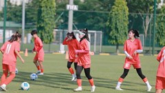 Đội tuyển U16 nữ Việt Nam tích cực chuẩn bị cho giải U16 nữ Đông Nam Á 2025