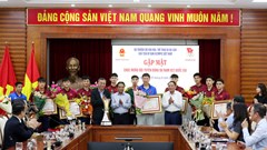 Bộ trưởng Nguyễn Văn Hùng chúc mừng đội tuyển U23 Việt Nam vô địch U23 Đông Nam Á