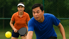 Lời khuyên của chuyên gia với người chơi pickleball và thể thao trong nắng nóng