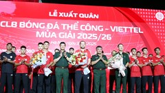 Thể Công - Viettel quyết chinh phục ngôi vô địch V.League 2025/26