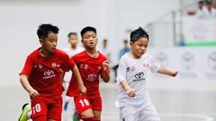 Sôi động Giải bóng đá U9 toàn quốc 