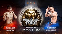 “Đại tiệc” MMA bùng nổ tại Cam Ranh với hai trận tranh đai lịch sử