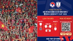 VFF triển khai bán vé bán kết Giải bóng đá nữ vô địch Đông Nam Á