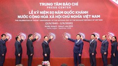 Khai trương Trung tâm báo chí Lễ kỷ niệm 80 năm Ngày Quốc khánh nước CHXHCN Việt Nam