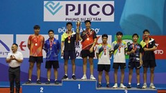 Con trai huyền thoại Vũ Mạnh Cường giành 3 HCV, CAND – T&T vô địch tuyệt đối