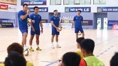 Đội tuyển futsal Việt Nam chuẩn bị lên đường tập huấn tại Kuwait