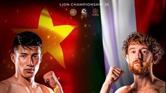 Tay đấm vô địch Muay Thái thế giới Trương Cao Minh Phát so găng với nhà vô địch Kickboxing Ireland