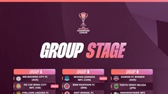 TP Hồ Chí Minh sẽ gặp đại diện Australia, Philippines và Singapore trên sân nhà