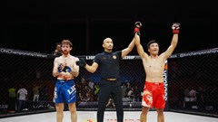 Đêm tranh tài mãn nhãn của MMA Việt Nam
