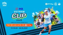 Siêu sao Pickleball Ben Johns góp mặt tại Vietnam Cup 2025