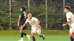 Đội dự tuyển U18 không tạo được bất ngờ trước K-League U18 All Star