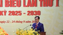 Ông Trịnh Việt Hùng làm Bí thư Tỉnh uỷ Thái Nguyên nhiệm kỳ 2025 – 2030