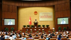 Hội nghị đại biểu Quốc hội hoạt động chuyên trách cho ý kiến 21 dự án luật