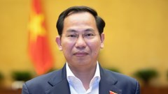 Ông Lê Quang Mạnh được phân công thực hiện nhiệm vụ của Tổng Thư ký Quốc hội - Chủ nhiệm Văn phòng Quốc hội