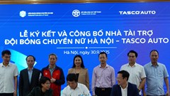 Ra mắt CLB bóng chuyền nữ Hà Nội – Tasco