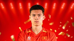 Chân sút Việt kiều Nga Nguyễn Vadim được gọi tập trung đội tuyển U23 Việt Nam