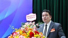 Tiến sĩ Nguyễn Ngọc Anh giữ chức Chủ tịch Liên đoàn Võ thuật cổ truyền Việt Nam khóa VI