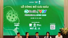 Nhiều tay vợt tên tuổi dự Giải VTV A.O.SMITH Pickleball Open
