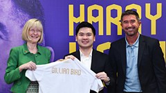 CLB bóng đá Hà Nội ra mắt HLV Harry Kewell