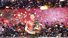 Dấu ấn lịch sử cho cơ thủ Lithuania