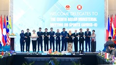 Khai mạc Hội nghị quan chức cấp cao ASEAN về Thể thao lần thứ 16