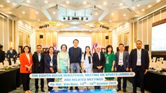 Thống nhất định hướng Chiến lược hợp tác thể thao ASEAN giai đoạn 2026-2030