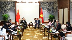 Thúc đẩy quan hệ hợp tác thể thao giữa Việt Nam, Trung Quốc và Nhật Bản