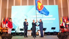 Việt Nam chuyển giao vai trò chủ nhà AMMS-9 cho Campuchia