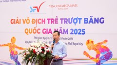 Khai mạc Giải vô địch trẻ trượt băng quốc gia năm 2025