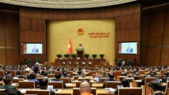 Khai mạc trọng thể Kỳ họp thứ 10, Quốc hội khóa XV