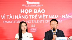 144 golfer tranh tài Giải golf vì tài năng trẻ Việt Nam 2025