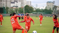 Đội tuyển nữ Việt Nam tăng tốc chuẩn bị cho SEA Games 33