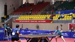 42 tay vợt dự Giải Bóng bàn các Cây vợt xuất sắc quốc gia 2025