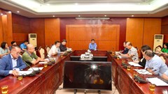 Rà soát công tác chuẩn bị cho SEA Games 33