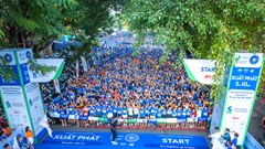 Thiết lập 21 trạm y tế dọc đường chạy