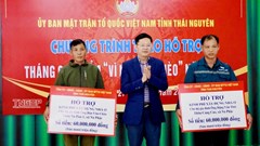 Phát huy sức mạnh khối đại đoàn kết trong công cuộc giảm nghèo bền vững