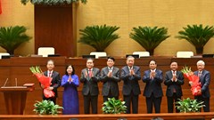 Ông Đỗ Văn Chiến được bầu giữ chức Phó Chủ tịch Quốc hội