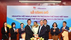 Hisamitsu Việt Nam đồng hành cùng Đoàn Thể thao Việt Nam hướng tới SEA Games 33