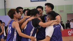 2 trận chung kết hấp dẫn khép lại Giải Bóng rổ sinh viên toàn quốc 2025 