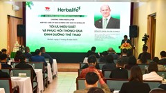 Đào tạo kiến thức dinh dưỡng và thể thao cho huấn luyện viên và vận động viên