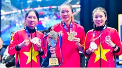 Liên đoàn Kickboxing Việt Nam treo thưởng cho các tấm huy chương SEA Games 33